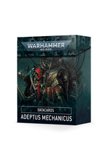 Warhammer 40k Datacards Adeptus Mechanicus
