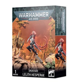 Warhammer 40k Drukhari Lelith Hesperax