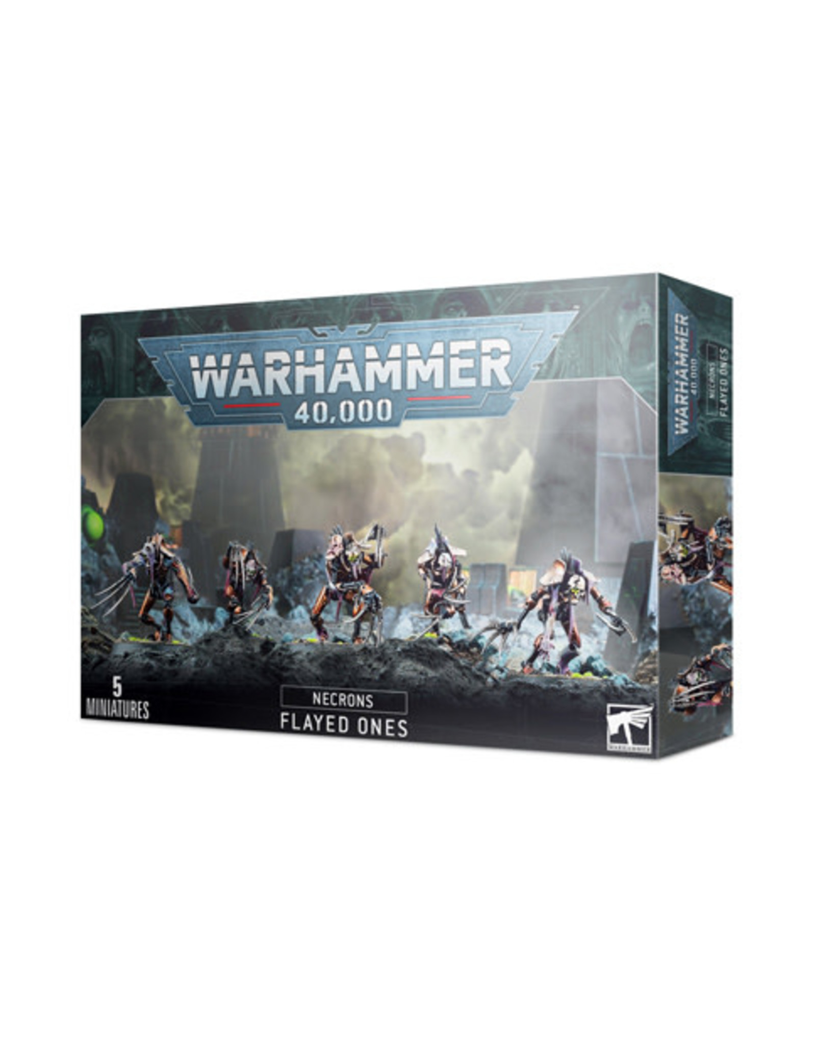 Warhammer 40k Necrons Flayed Ones