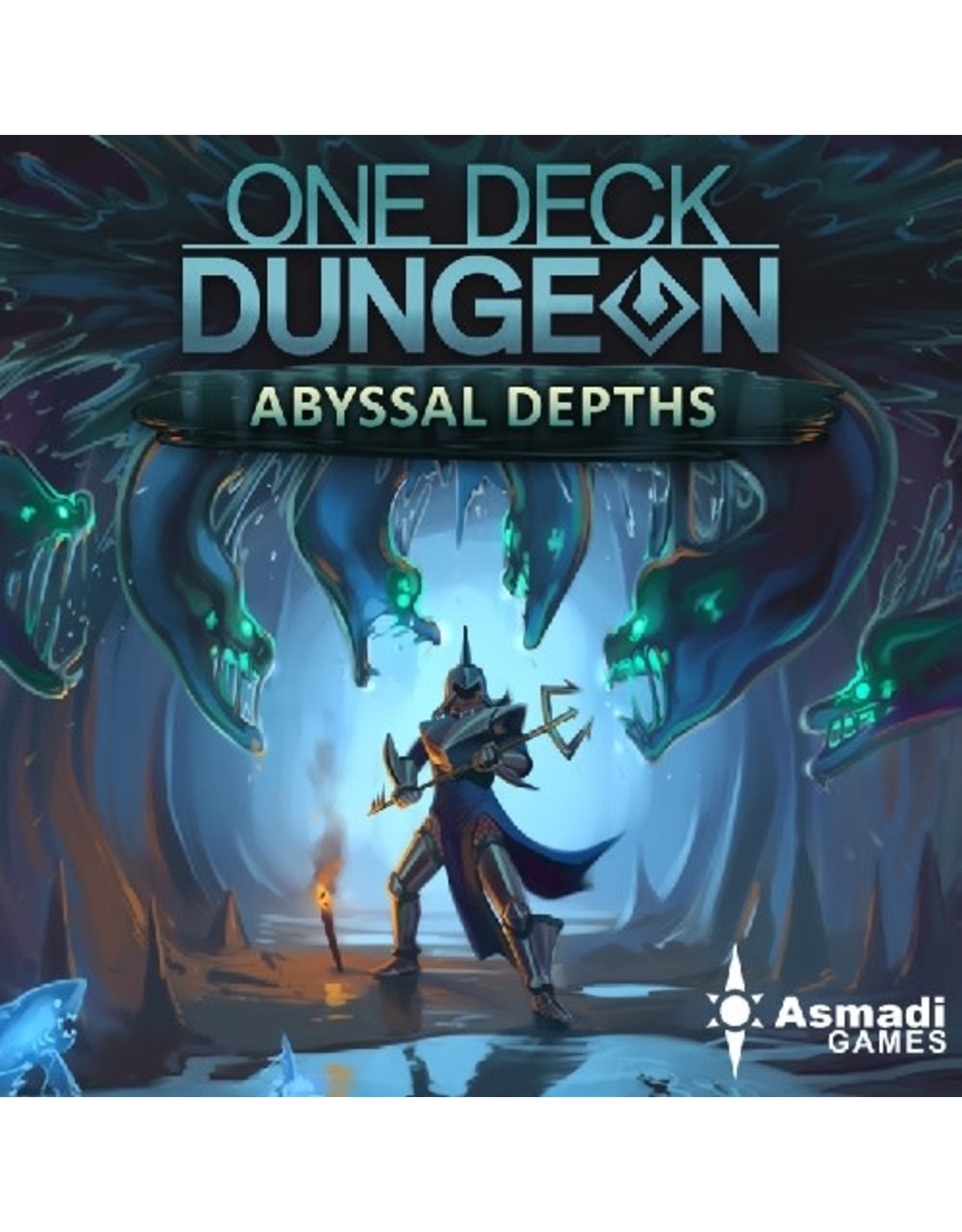One Deck Dungeon Abyssal Depths