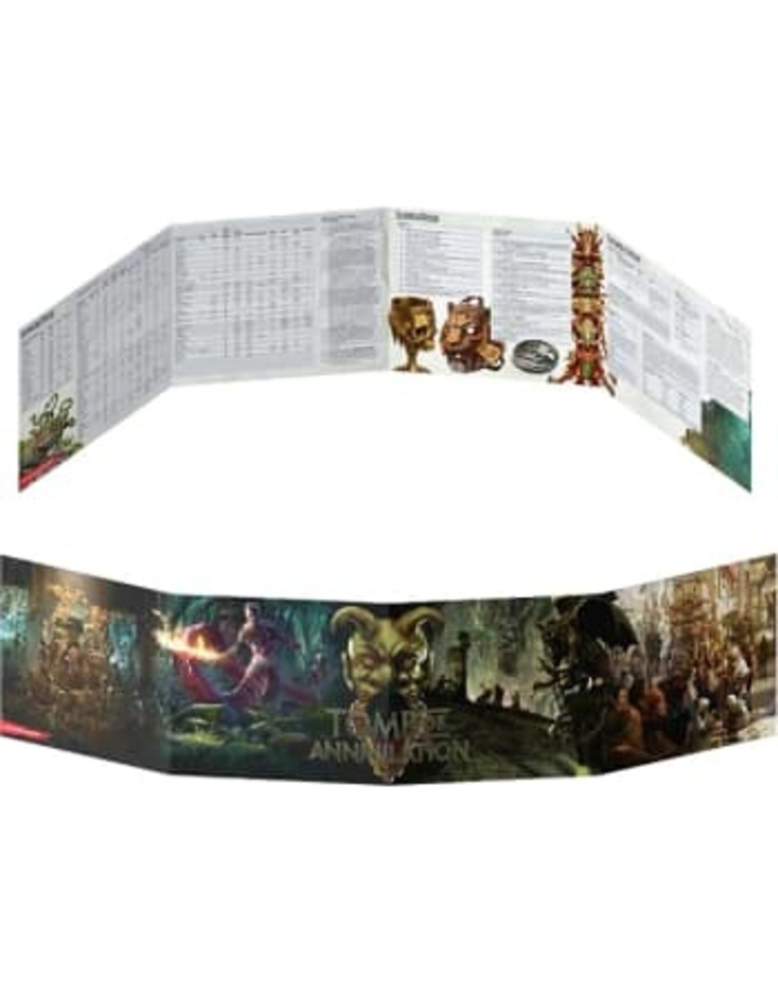 GF9 DnD Tomb of Annihilation DM Screen