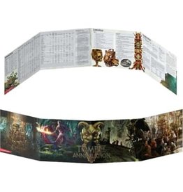 GF9 DnD Tomb of Annihilation DM Screen