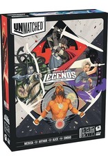 Unmatched Battle of Legends Vol. 1 King Arthur, Alice, Medusa, Sinbad