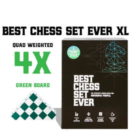 Best Chess Set Ever XL (Green)