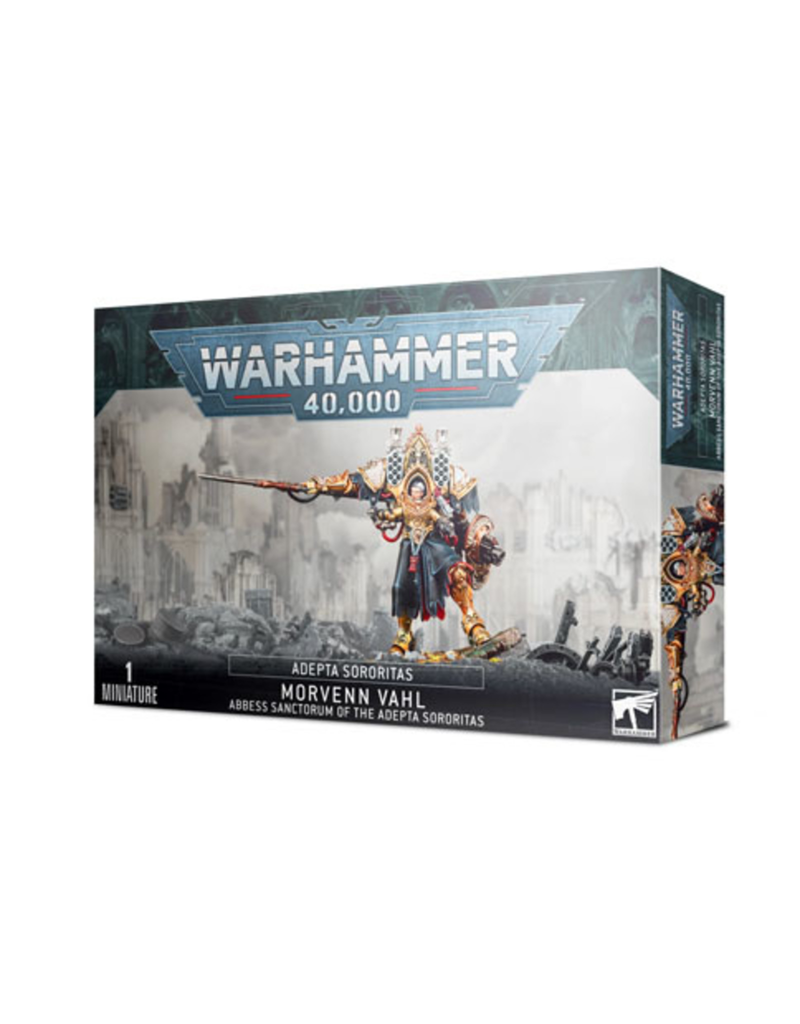 Warhammer 40k Adepta Sororitas Morvenn Vahl Abbess Sanctorum