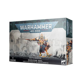 Warhammer 40k Adepta Sororitas Morvenn Vahl Abbess Sanctorum