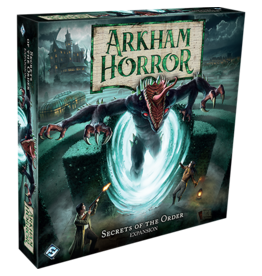 Arkham Horror Arkham Horror Board Game Secrets of the Order