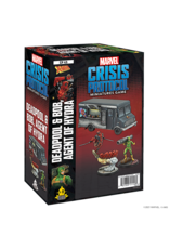 Marvel Crisis Protocol Marvel Crisis Protocol Deadpool, Bob, Agent of Hydra