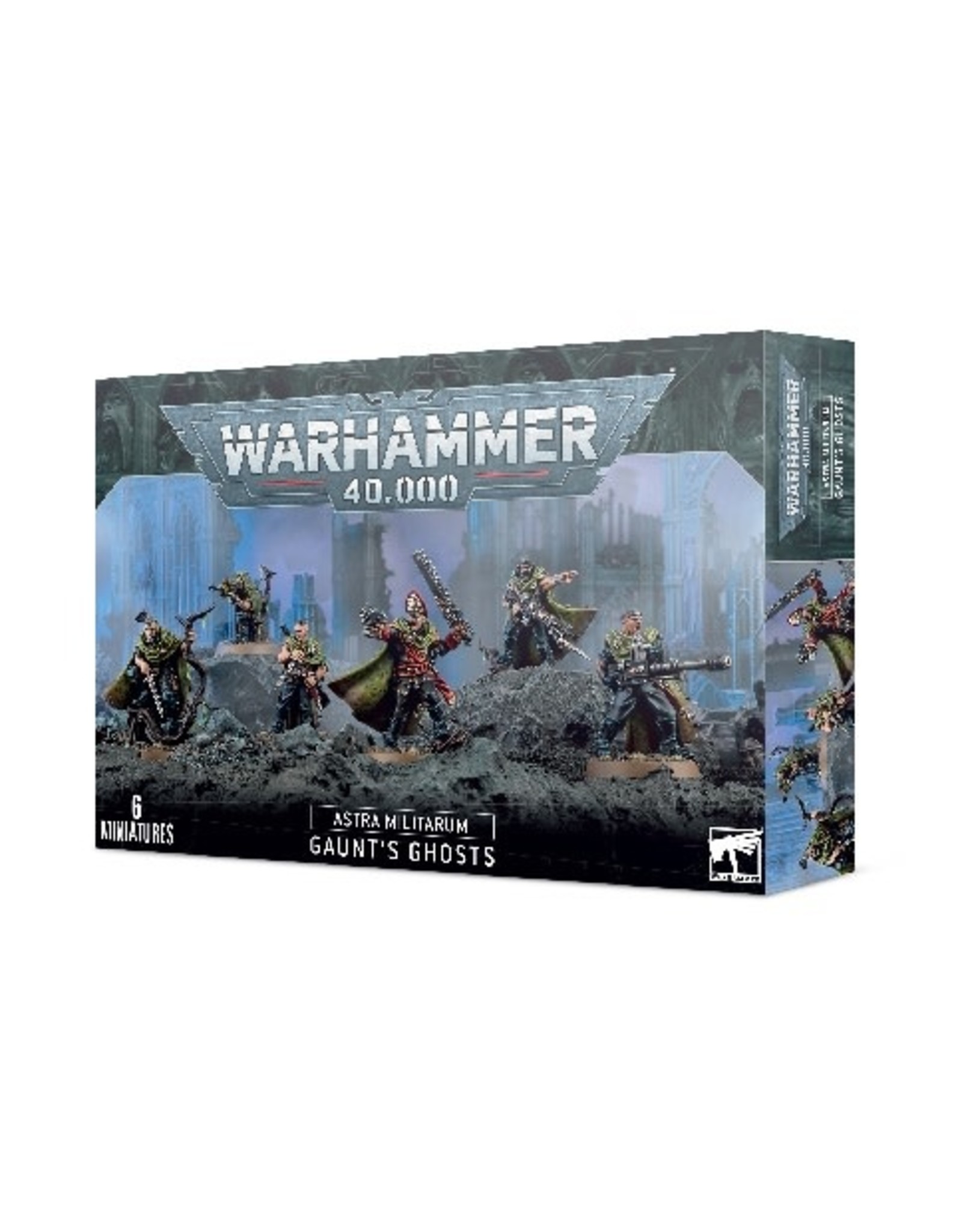 Warhammer 40k Astra Militarum Gaunt's Ghosts