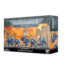 Warhammer 40k Space Marine Terminator Squad