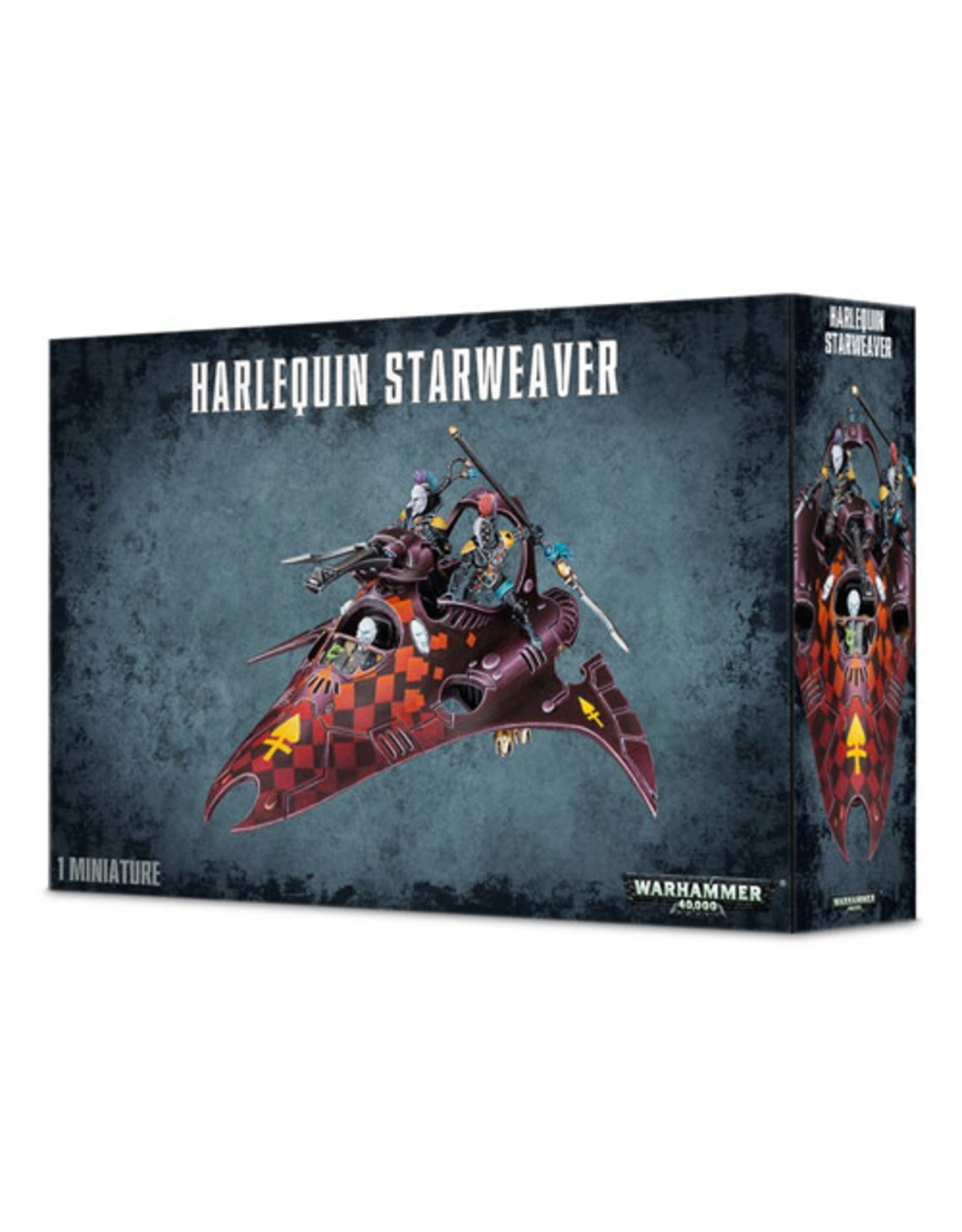 Warhammer 40k Aeldari Harlequin Starweaver