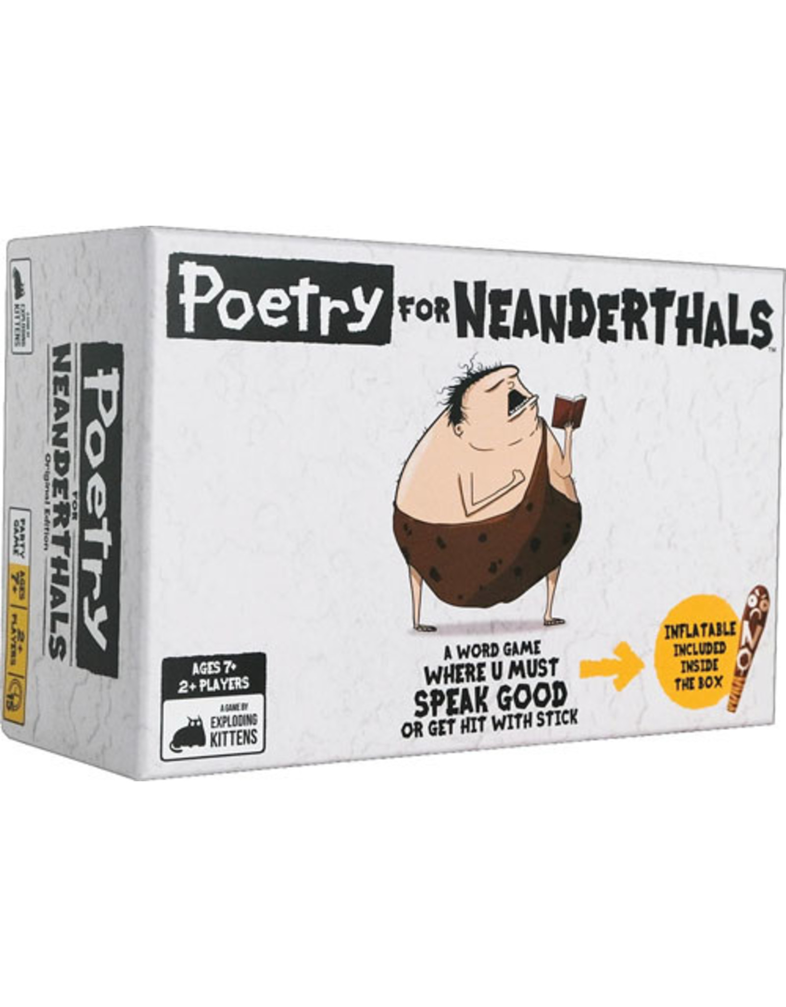 Poetry for Neanderthals