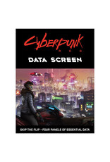 CyberPunk Red Data Screen