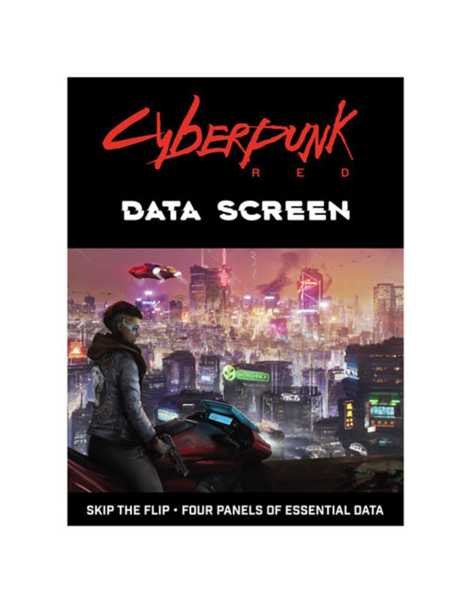 CyberPunk Red Data Screen