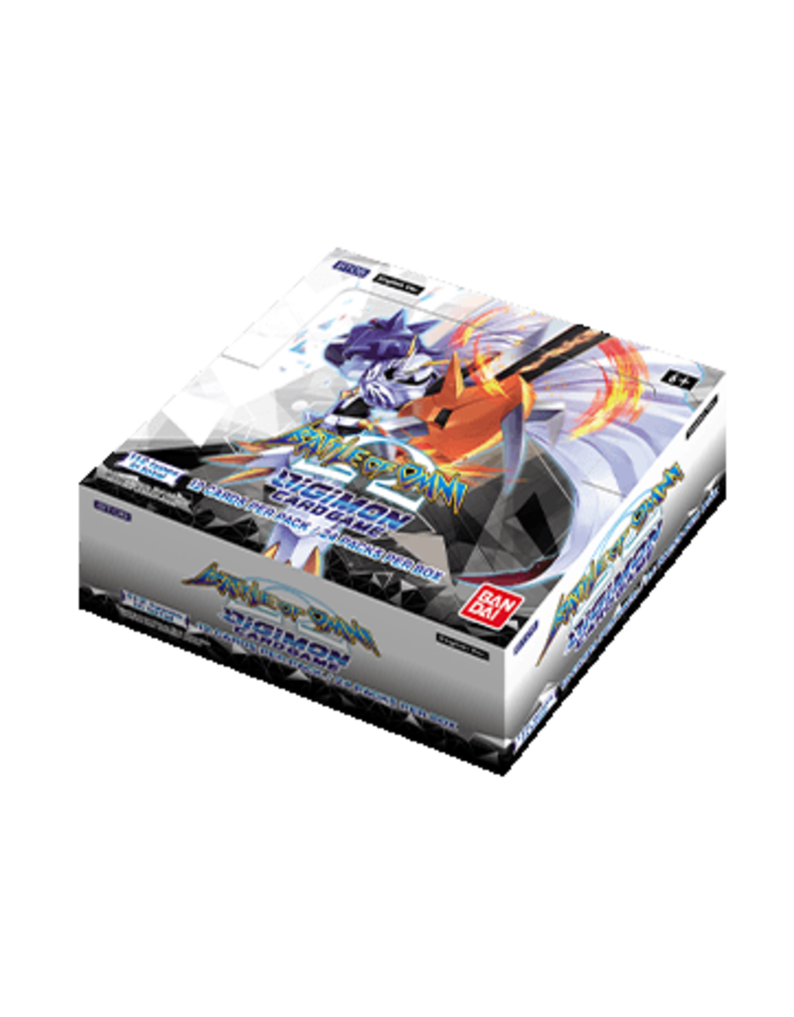 Digimon Battle of Omni Booster Box BT-05