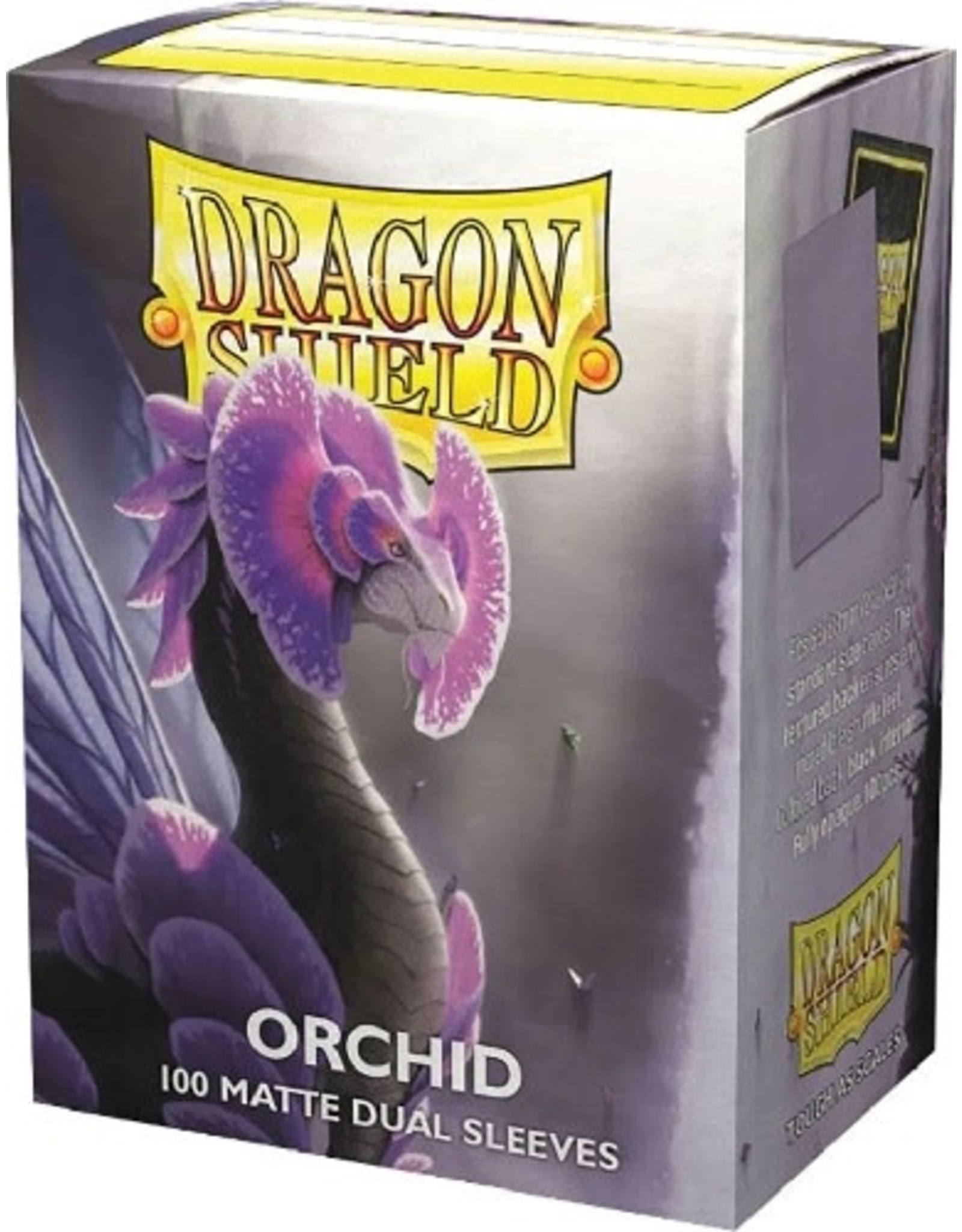 Dragon Shields Dragon Shield 100 Matte Dual Orchid