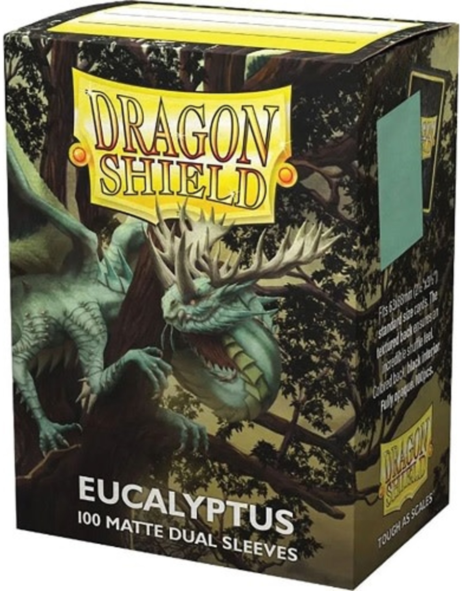 Dragon Shields Dragon Shield 100 Matte Dual Eucalyptus