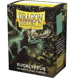 Dragon Shield Dragon Shield 100 Matte Dual Eucalyptus
