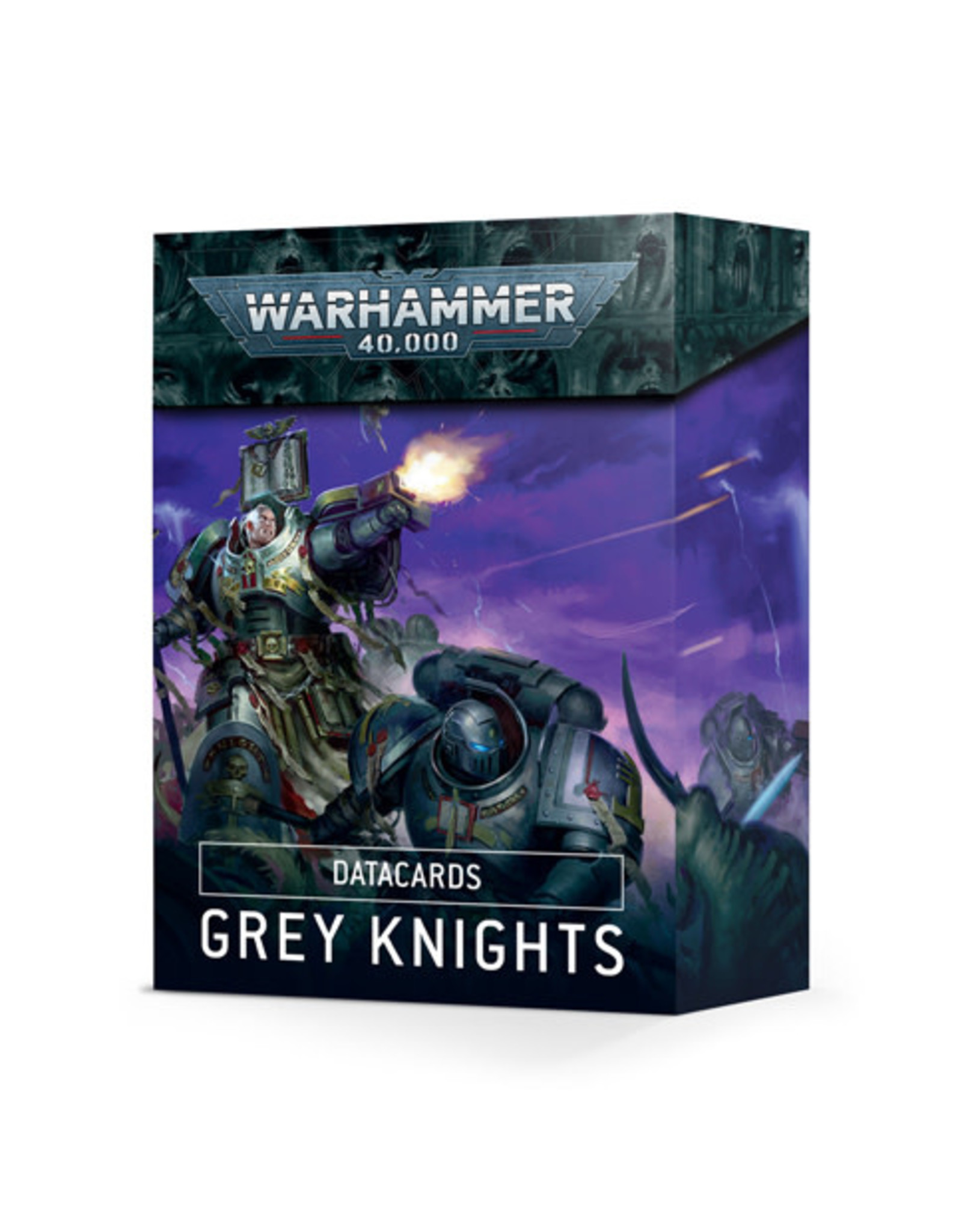 Warhammer 40k Datacards Grey Knights (2021)