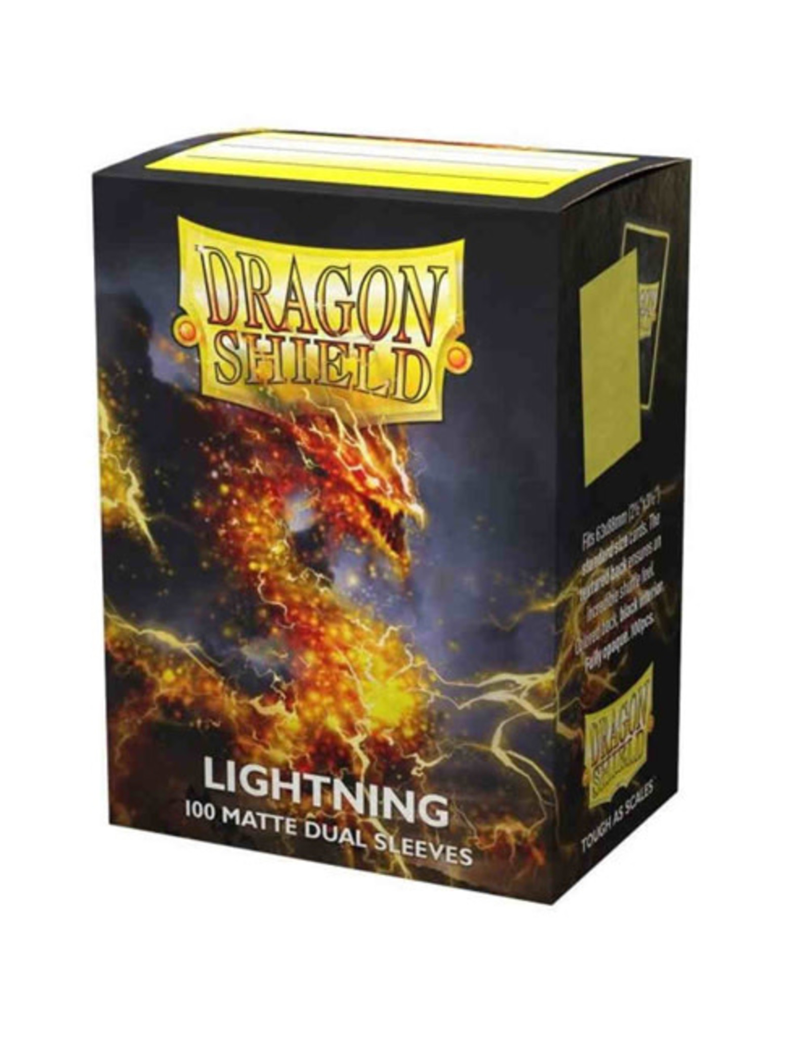 Dragon Shields Dragon Shield Matte 100 Dual Lightning