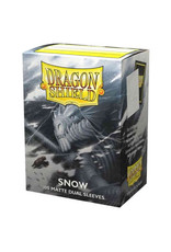 Dragon Shields Dragon Shield Matte 100 Dual Snow