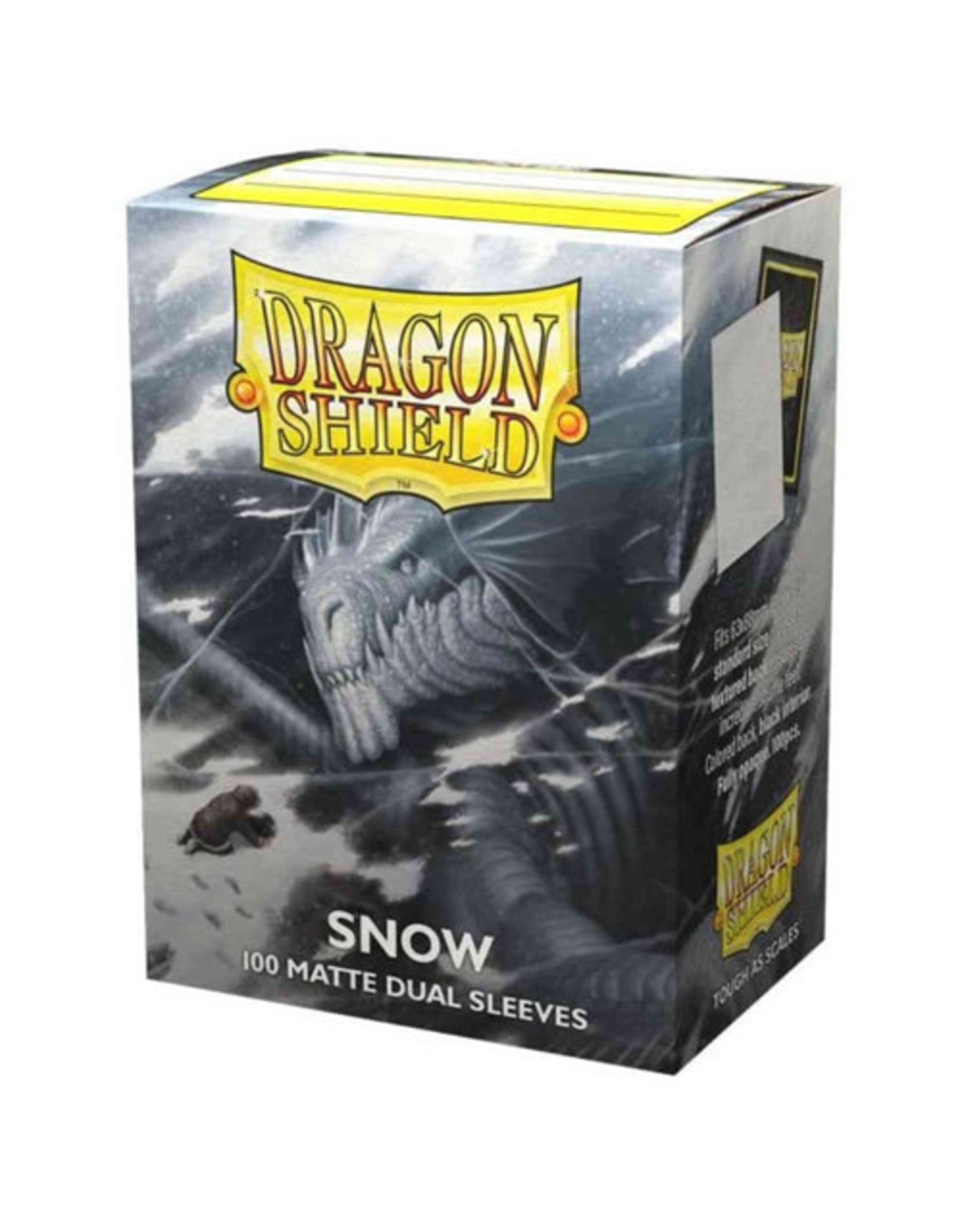 Dragon Shield Dragon Shield Matte 100 Dual Snow