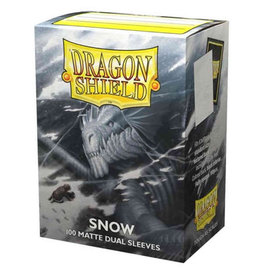 Dragon Shield Dragon Shield Matte 100 Dual Snow