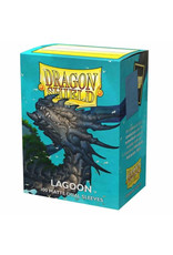 Dragon Shield Dragon Shield Dual Matte 100 Lagoon