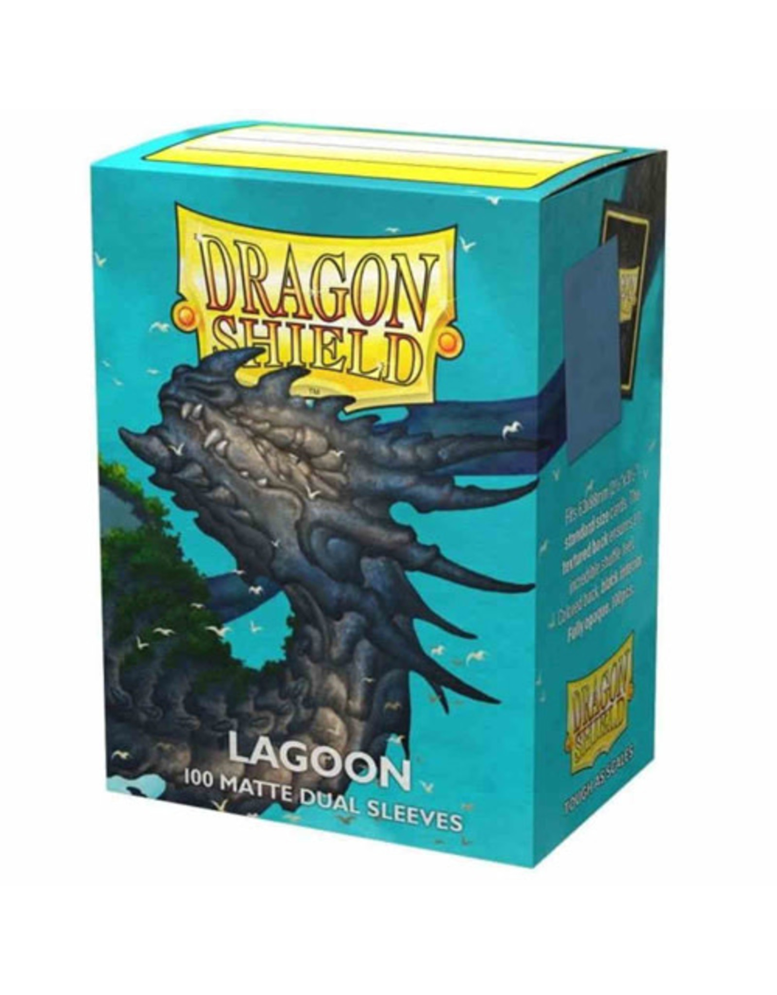 Dragon Shields Dragon Shield Dual Matte 100 Lagoon