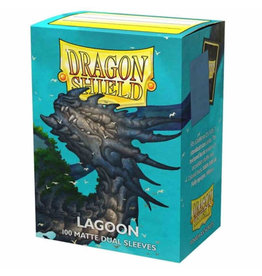 Dragon Shield Dragon Shield Dual Matte 100 Lagoon