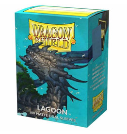 Dragon Shields Dragon Shield Dual Matte 100 Lagoon