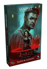 Vampire The Masquerade Rivals Blood & Alchemy Expansion