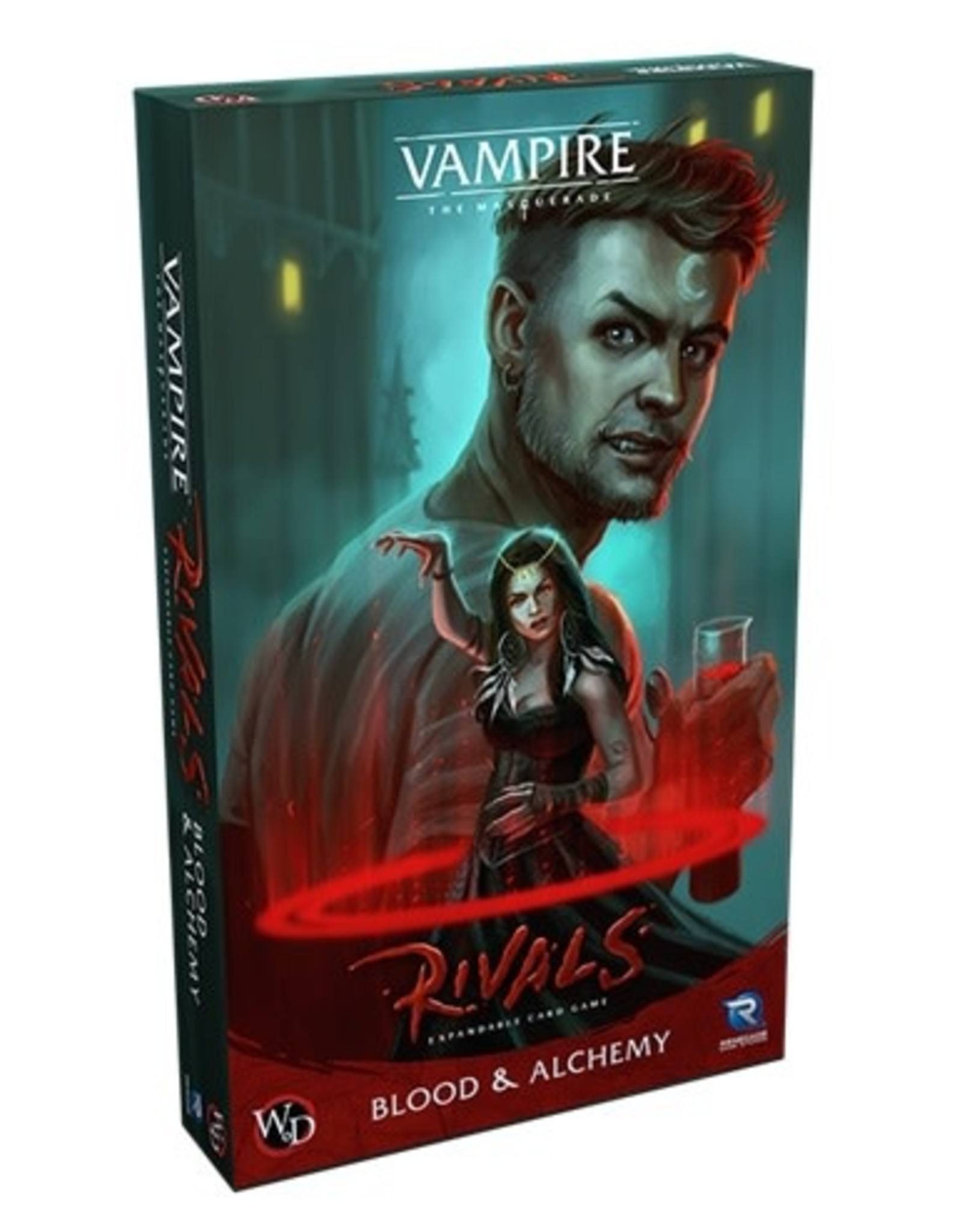 Vampire The Masquerade Rivals Blood & Alchemy Expansion