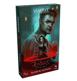 Vampire The Masquerade Rivals Blood & Alchemy Expansion