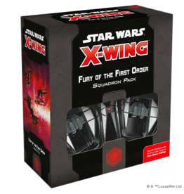 X-Wing Star Wars X-Wing 2nd Fury of the First Order Squadron