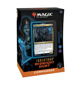 Magic Innistrad Midnight Hunt Commander Undead Unleashed
