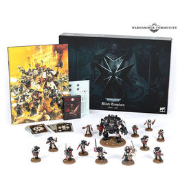 Warhammer 40k Black Templars Army Set