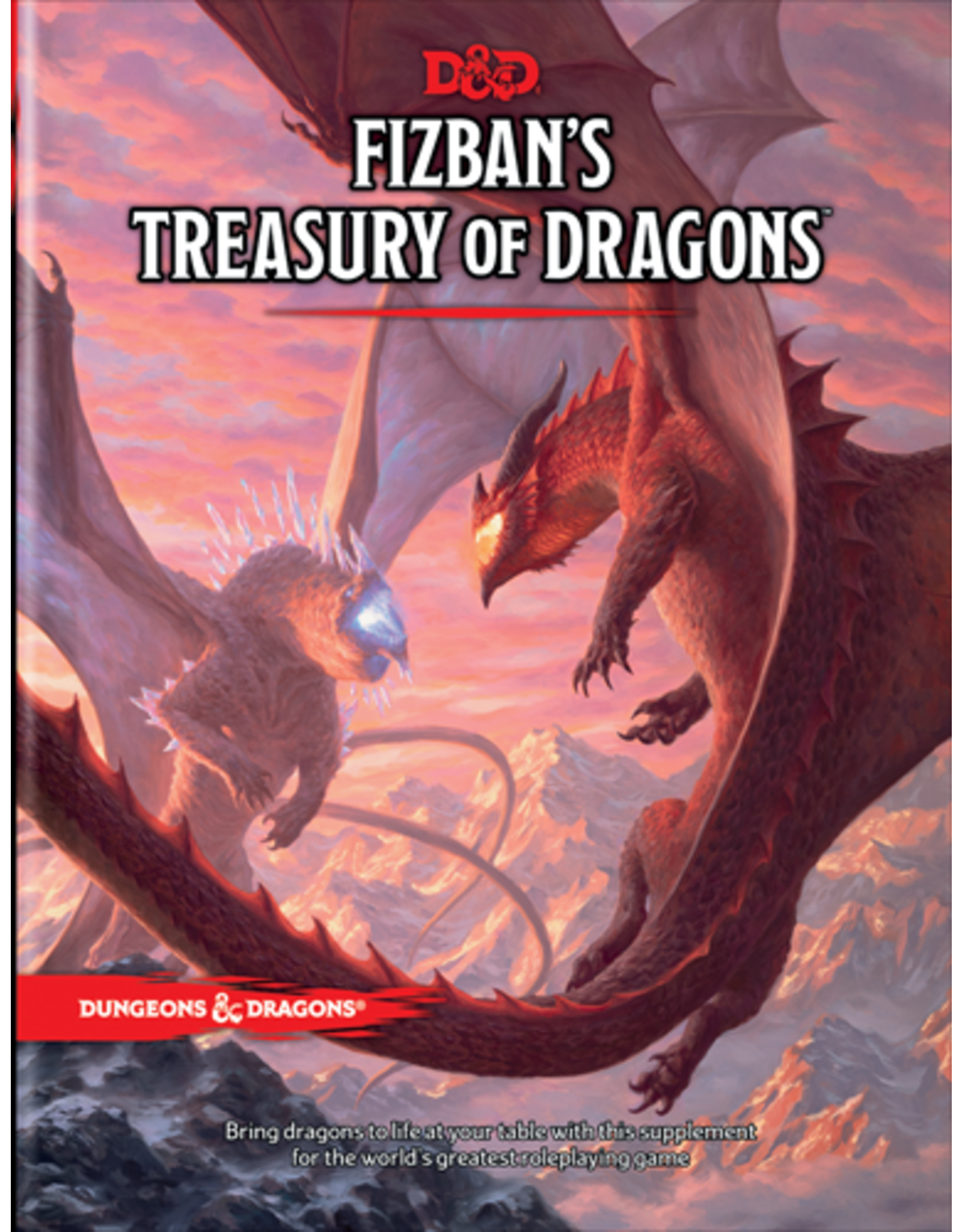 DnD D&D Fizban's Treasury of Dragons