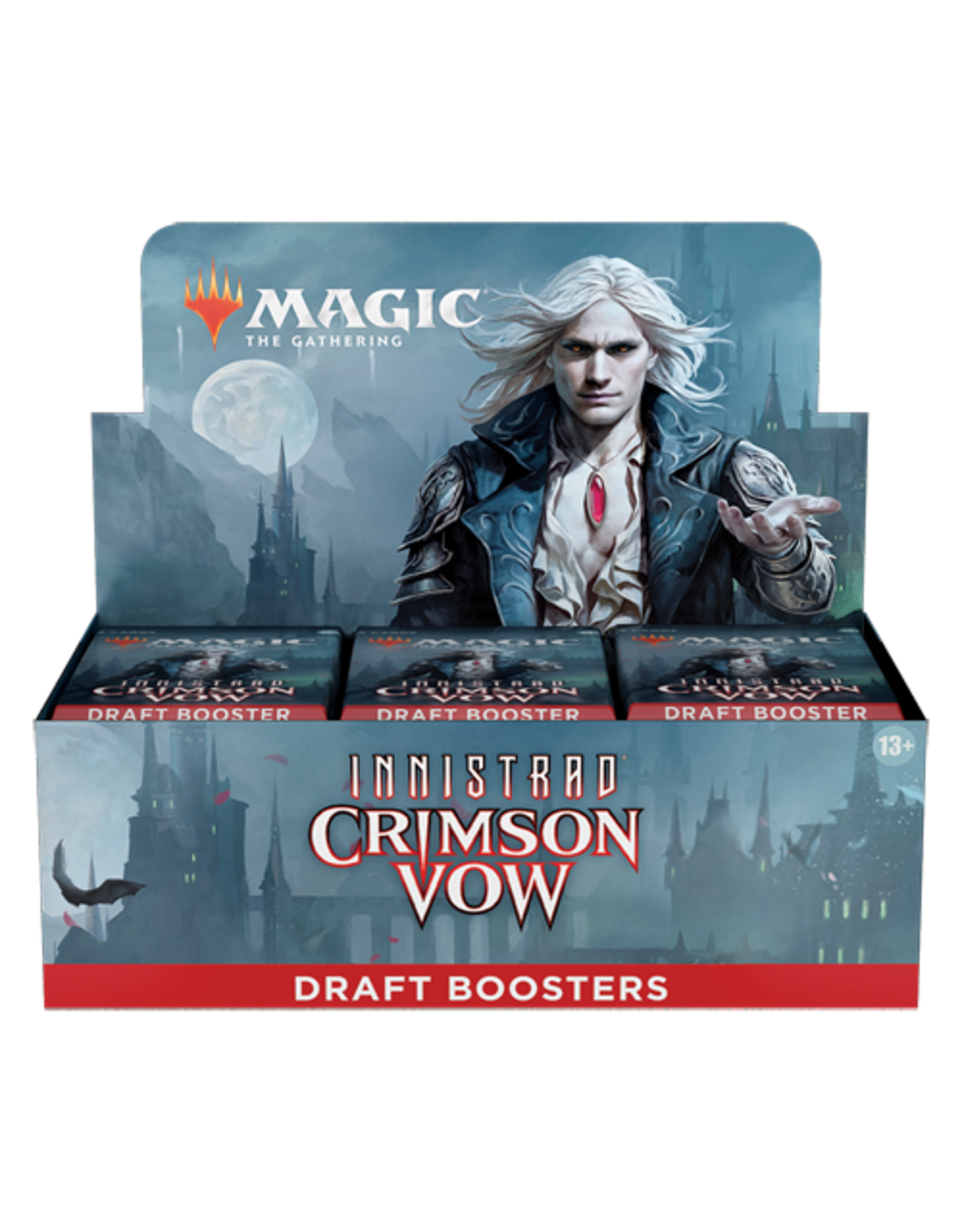 Magic Magic Innistrad Crimson Vow Draft Booster Box (36Ct)