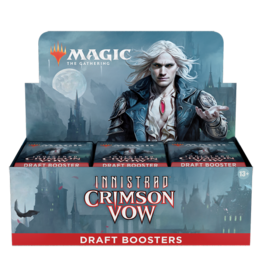 Magic Magic Innistrad Crimson Vow Draft Booster Box (36Ct)