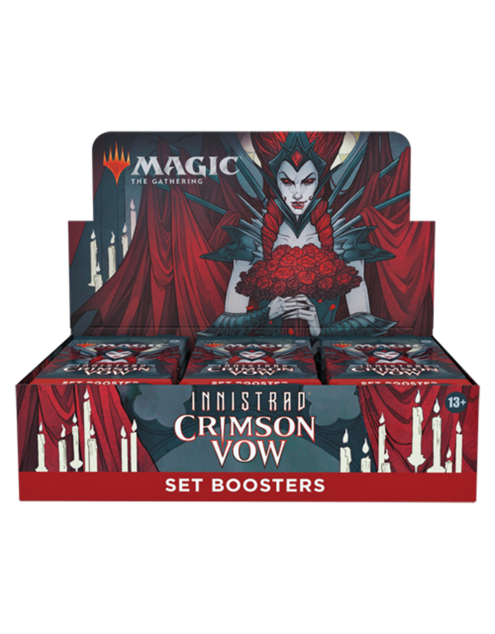 Magic Magic Innistrad Crimson Vow Set Booster Box (30Ct)