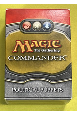 Magic Commander Deck Political Puppets (open)