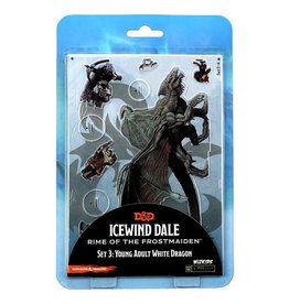 DnD Idols Icewind Dale 2D Young Adult White Dragon