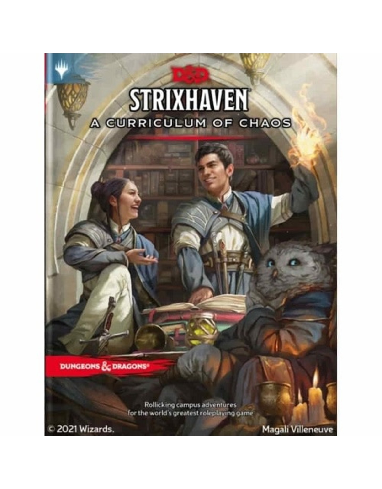 DnD D&D Strixhaven Curriculum of Chaos