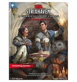 DnD D&D Strixhaven Curriculum of Chaos