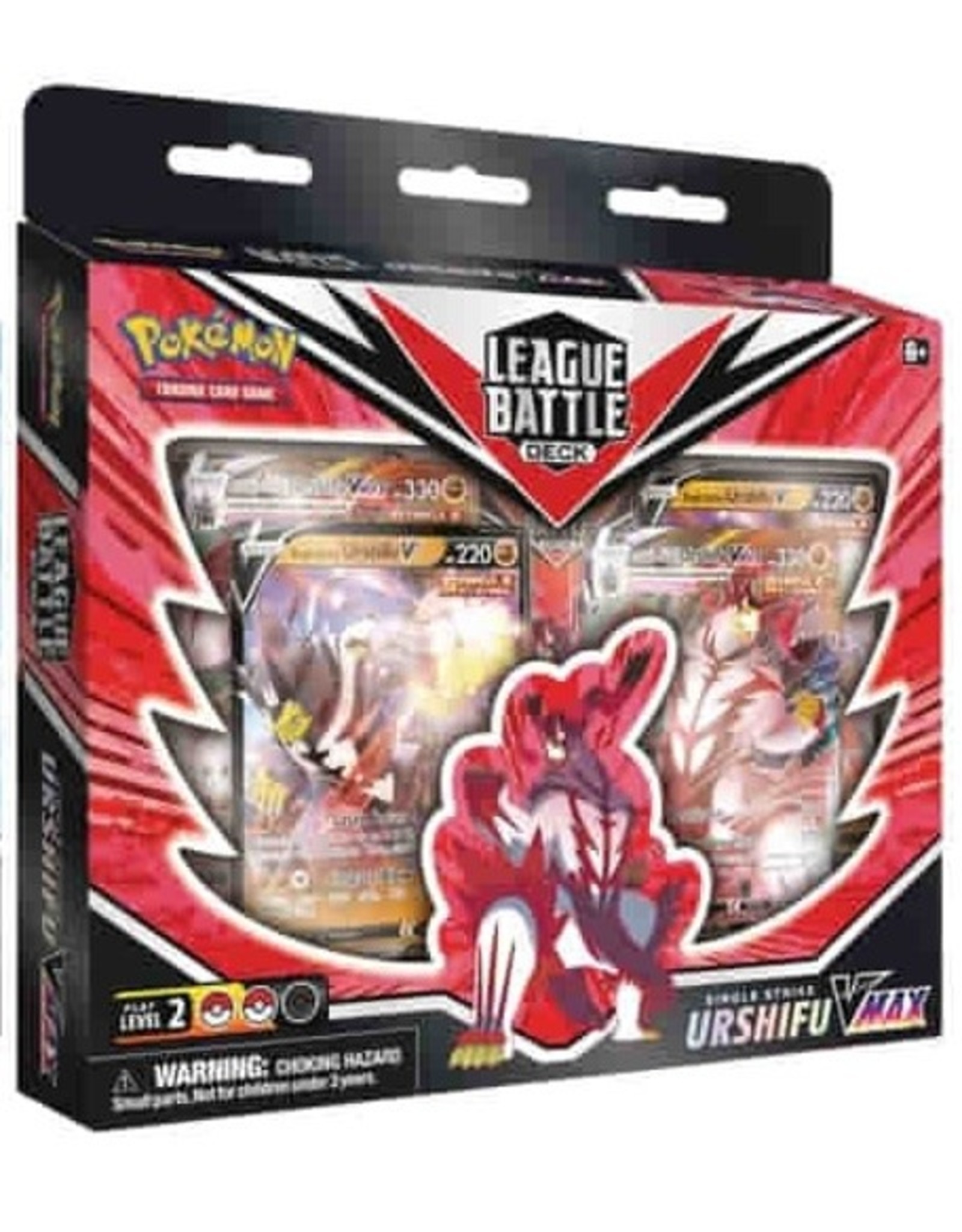 Pokemon Single Strike Urshifu VMAX League Battle Deck