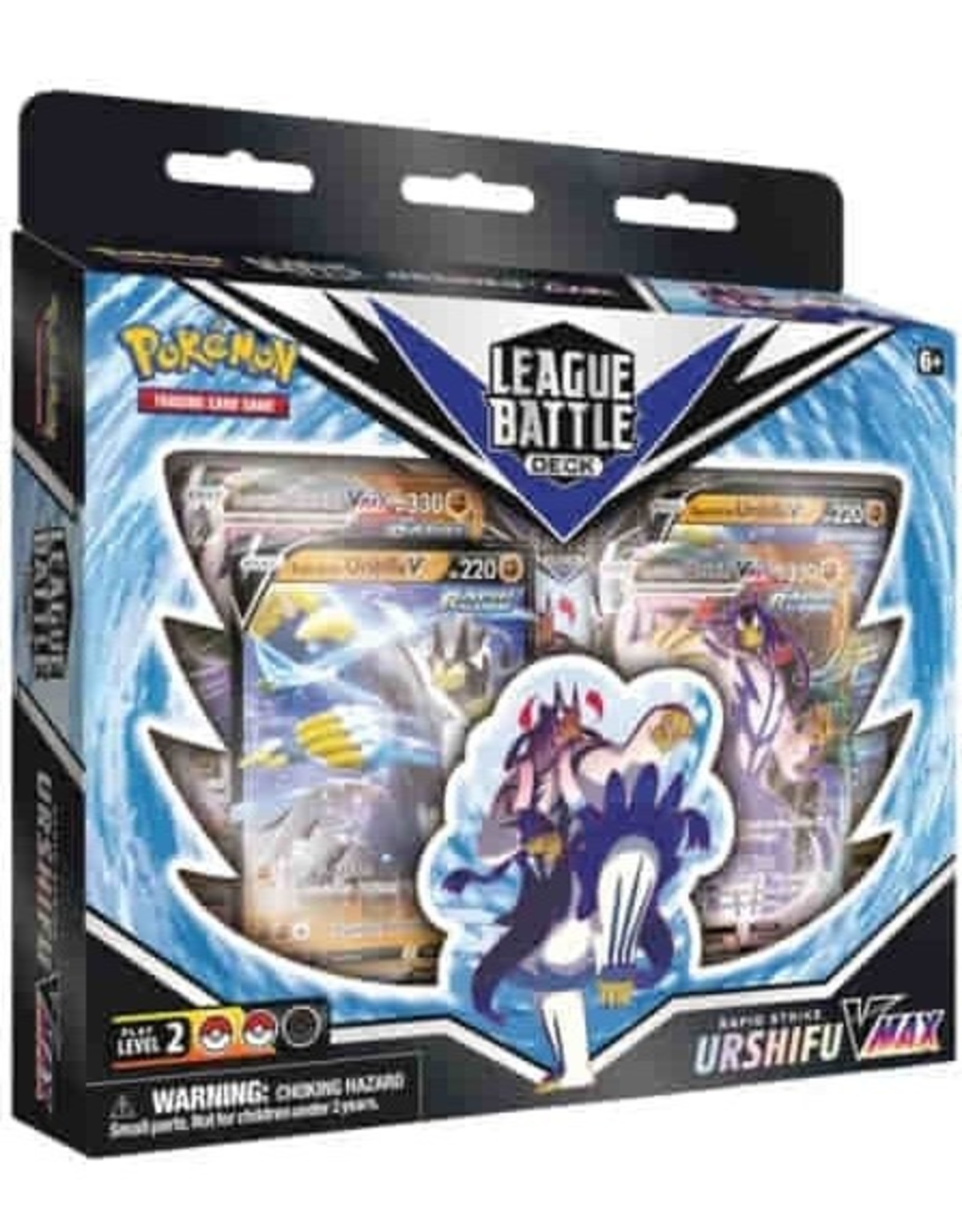 Pokemon Rapid Strike Urshifu VMAX League Battle Deck