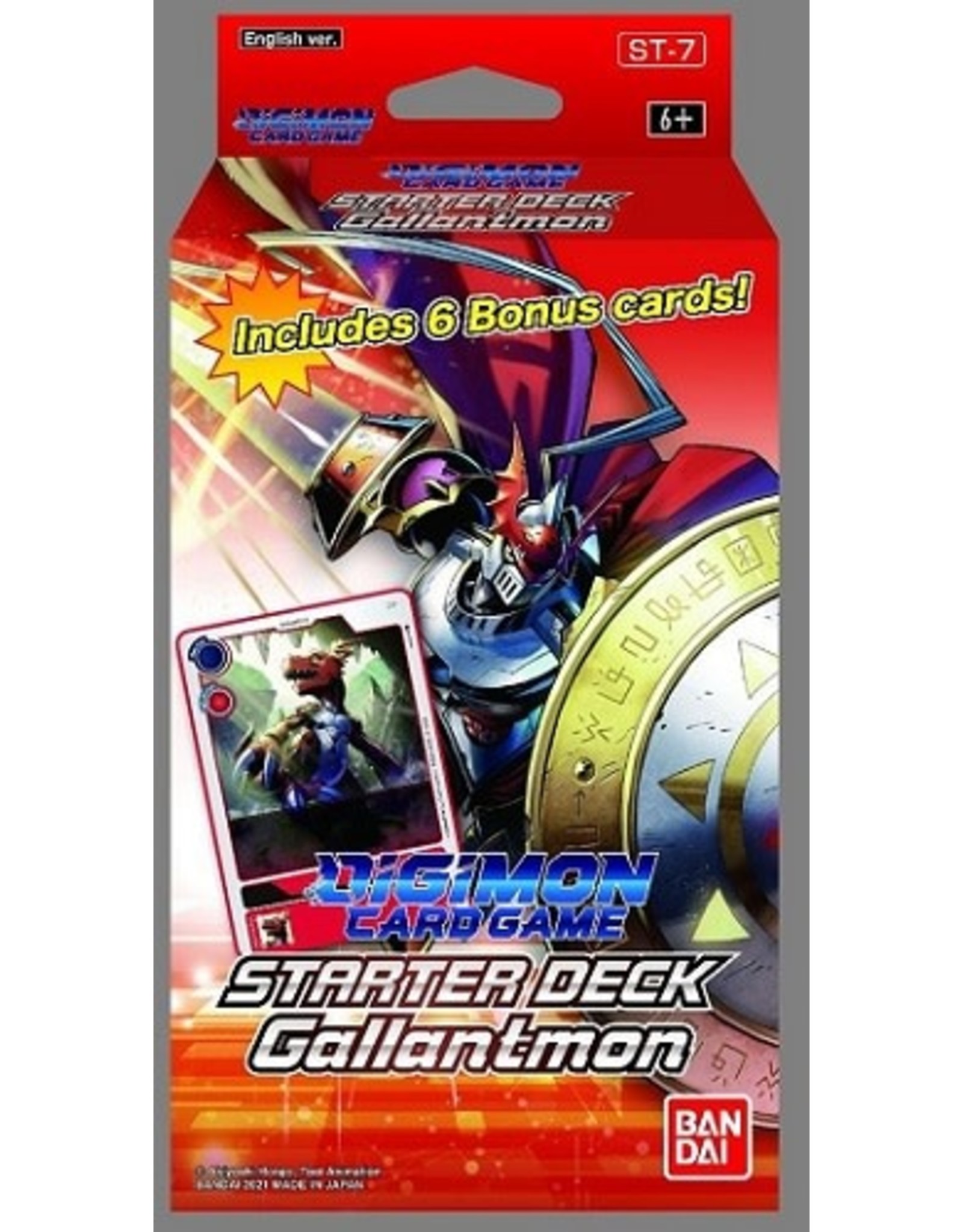 Digimon Gallantmon Starter Deck