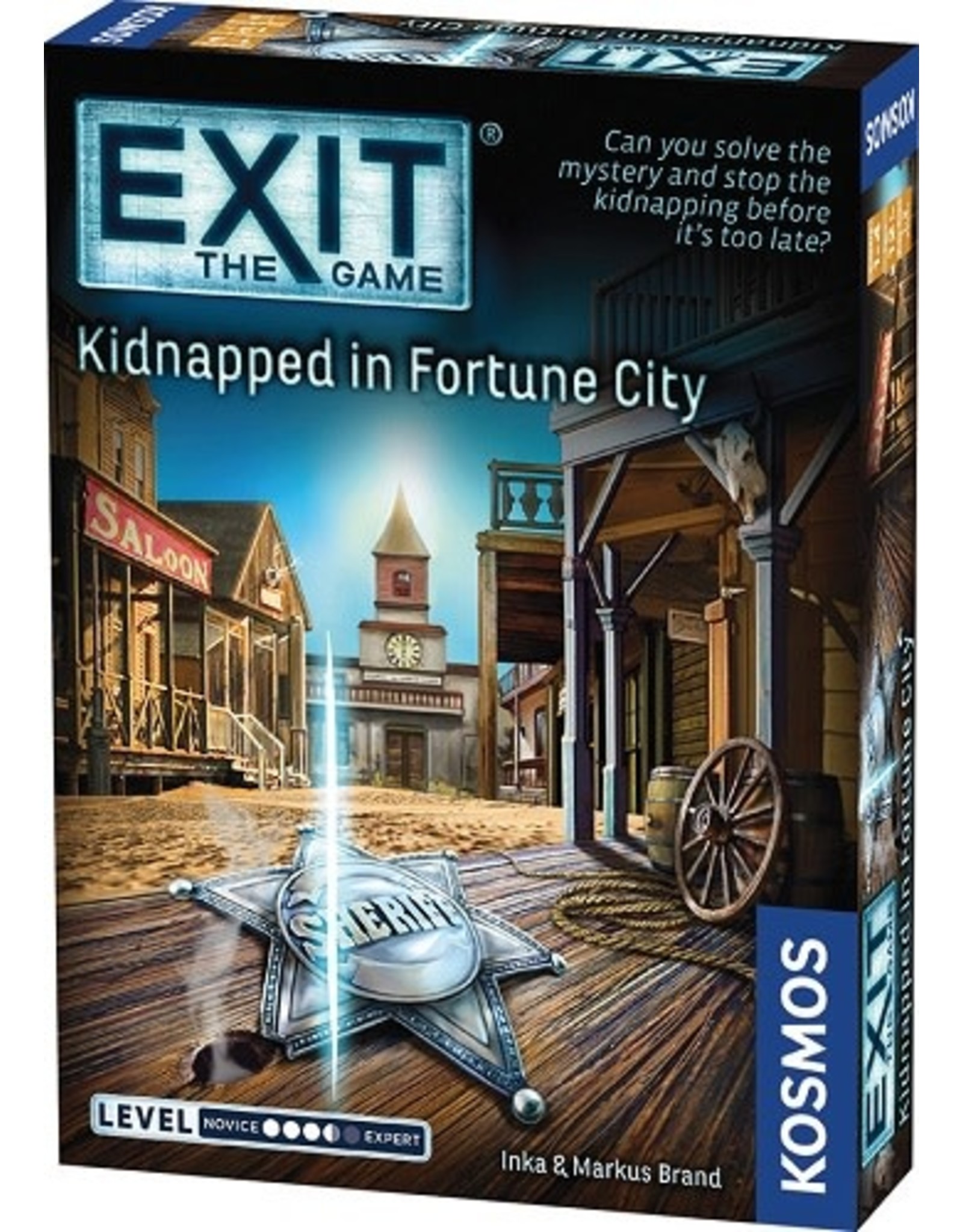 Exit Kidnapped in Fortune City
