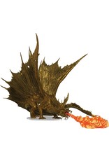 DnD Icons Adult Gold Dragon Premium Figure